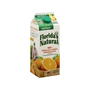 آب پرتقال ممتاز طبیعی فلوریدا